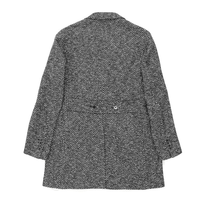 メンズ大きいサイズ ダブル チェスターコート XXL XXXL 54 イタリア