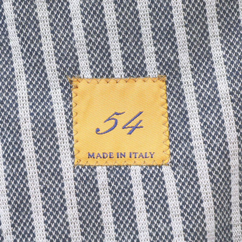 イタリア製 メンズ ジャケット 大きいサイズ ストライプ 54【50%OFFセール】