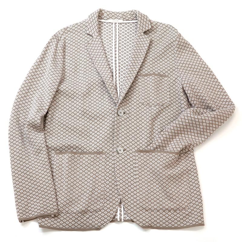 オビオスベーシック XXL ニットジャケット イタリア 大きいサイズ おしゃれ ジャケット【30%OFF】