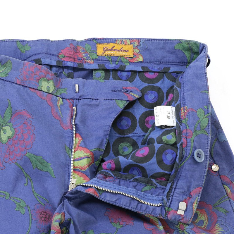 【20%OFF】メンズ柄パン 大きいサイズ 春夏 花柄 パンツ XL 派手