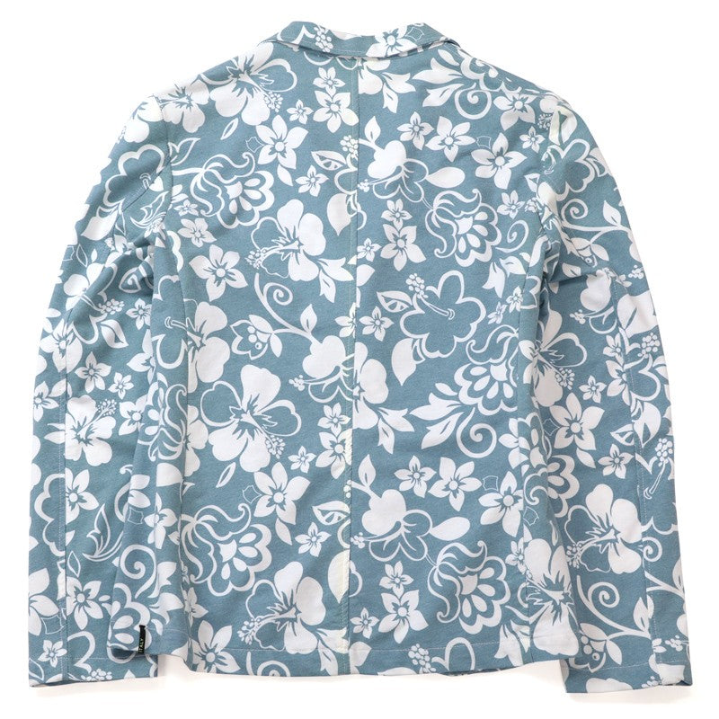 花柄 ジャケット 大きいサイズ メンズ 春夏 おしゃれ イタリア製 52【20%OFF】