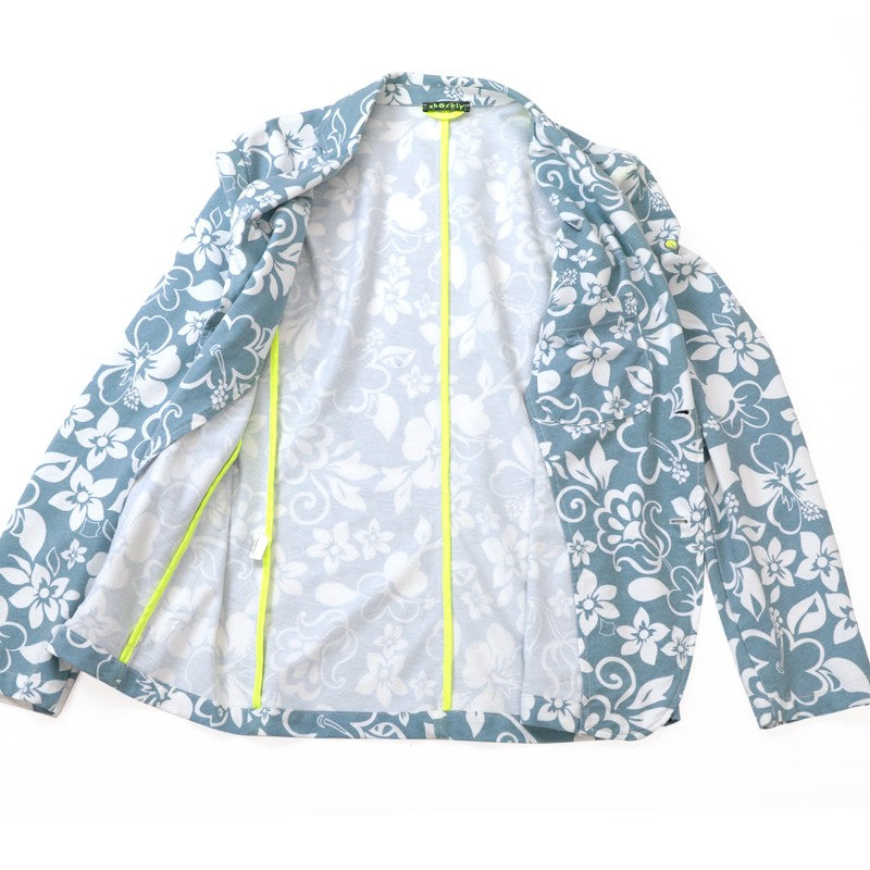 花柄 ジャケット 大きいサイズ メンズ 春夏 おしゃれ イタリア製 52【20%OFF】