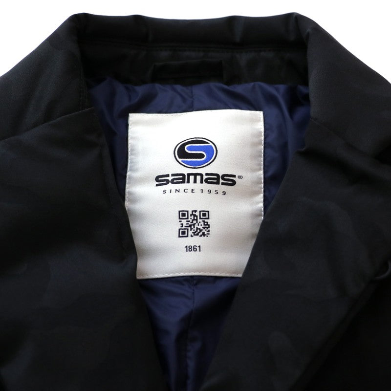 人気のカモフラ samas(サマス)ダウンコート チェスター イタリア製