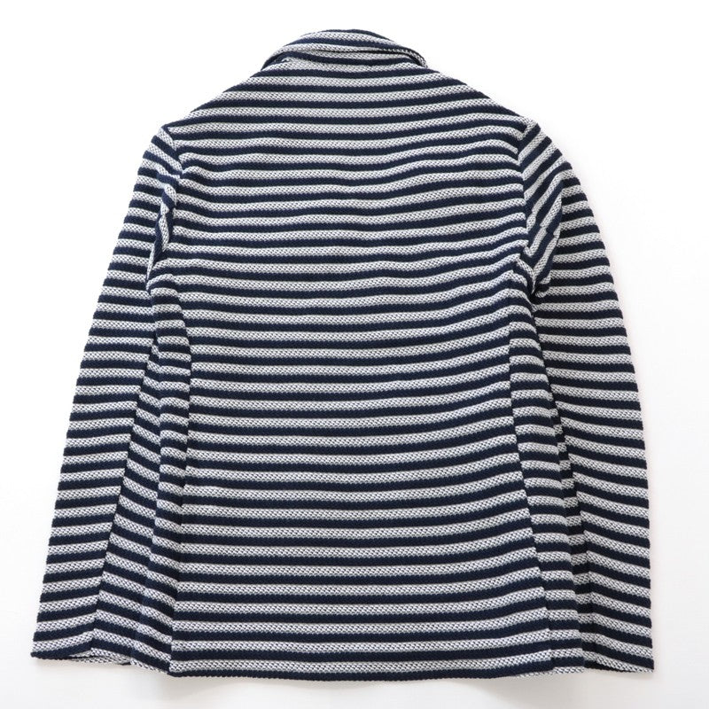 50%OFFセール XXL 大きいサイズ メンズ ニットジャケット イタリア製