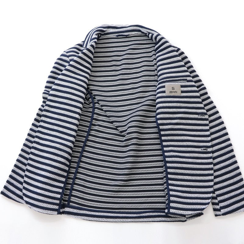 50%OFFセール XXL 大きいサイズ メンズ ニットジャケット イタリア製