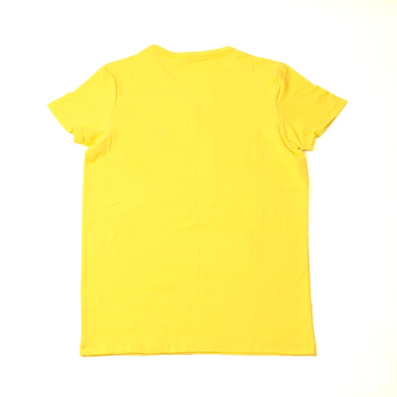 50%OFF ウザリス メンズ Tシャツ 大きいサイズ 黄色 イタリア製
