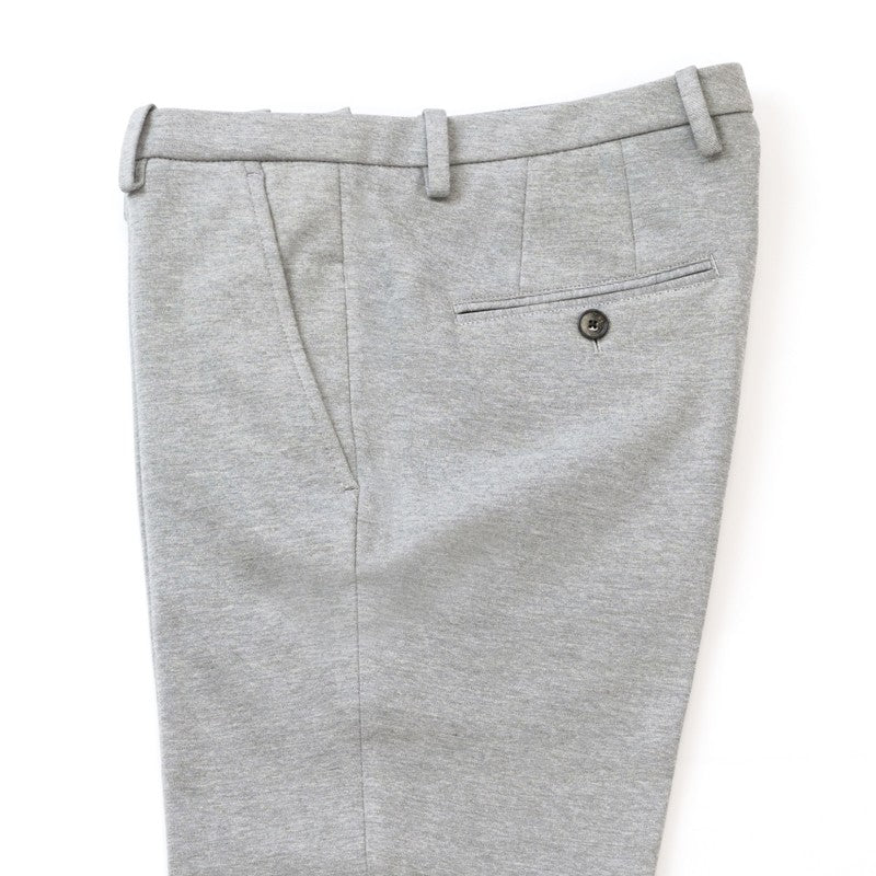 50% OFF Obios Basic Men's Stretch Tapered Pants Gray Made in Italy